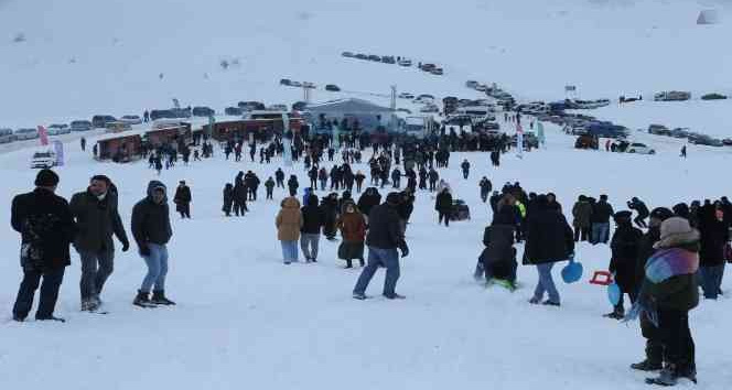 Ordu’da yaylada kış festivali