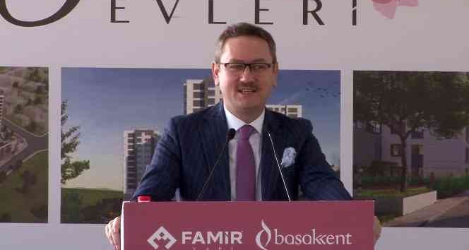 Başakşehir’de inşa edilecek Kayapark Sakura Evleri’nin tanıtımı yapıldı