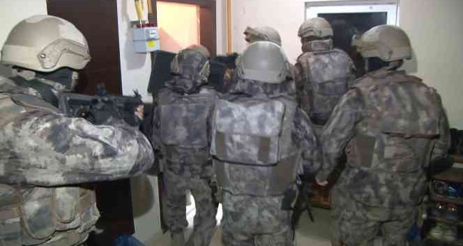 Bursa’da şafak vakti uyuşturucu operasyonu: 35 gözaltı