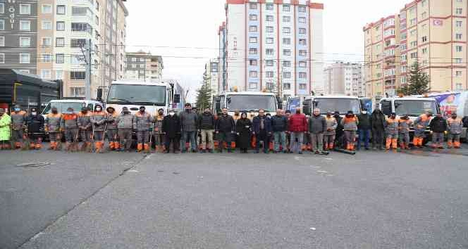 Melikgazi İldem’i temizledi