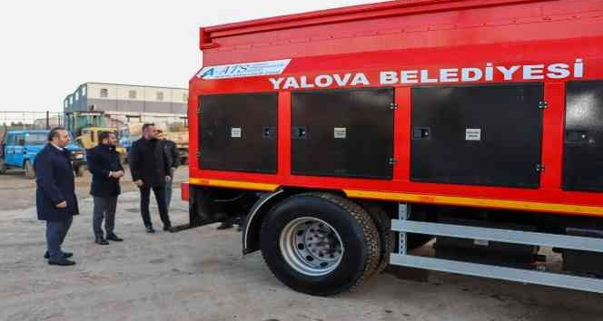 Yalova Belediyesi araç filosunu büyütmeye devam ediyor
