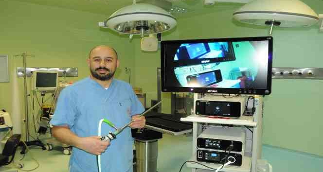 KEAH Üroloji Bölümünde Endovizyon cihazı hizmeti başladı