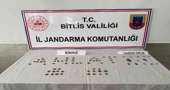 Ahlat’ta tarihi eser kaçakçılığı