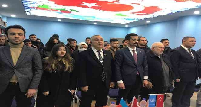 Iğdır’da 20 Yanvar şehitleri anıldı
