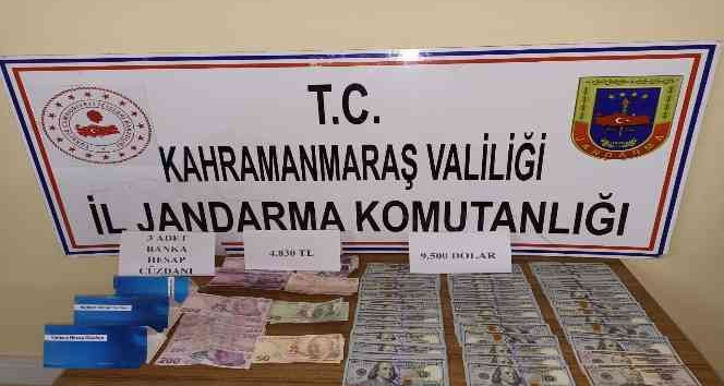 Kahramanmaraş’ta dolandırıcılık operasyonuna 2 gözaltı