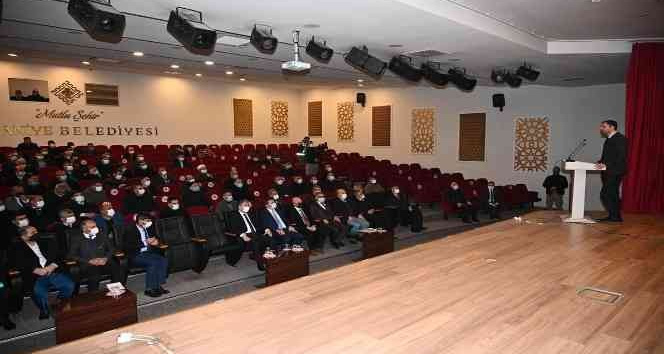 Müftülük personeline uyuşturucuyla mücadele anlatıldı