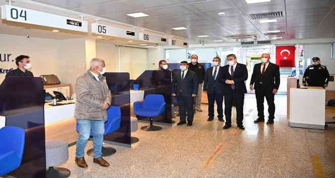 Vaka sayılarının düştüğü Osmaniye’de korona denetimi