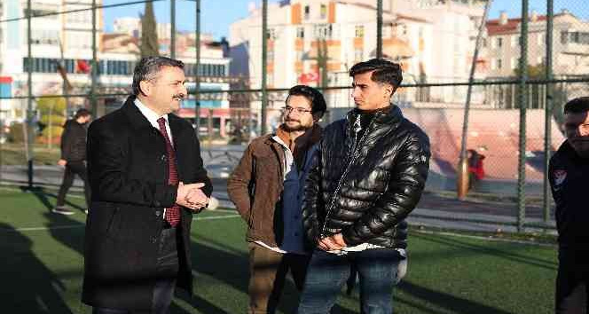 Tokat’ta spora önemli destek