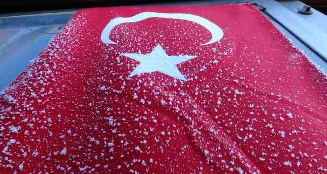 Ardahan’da Sibirya soğukları: Göle eksi 33,2