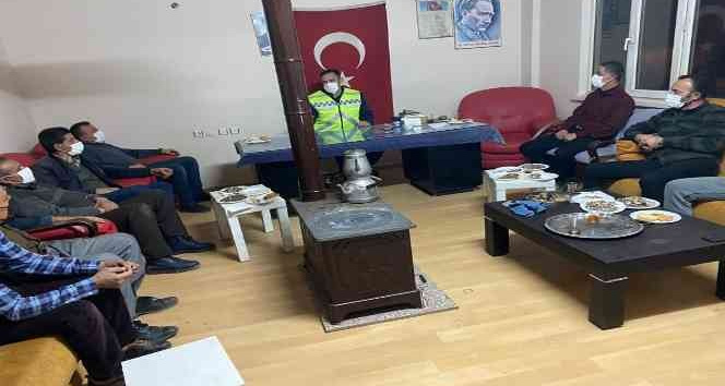 Kahramanmaraş’ta "Güvenli Trafik İçin Kısa Bir Mola Veriyoruz Projesi"
