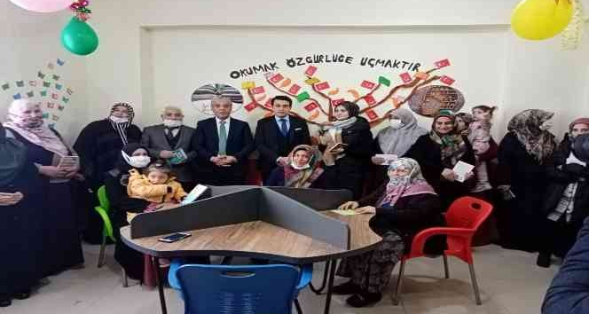 Ahlat’ta kütüphane açılışı