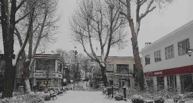 Kırşehir’de okullara kar engeli