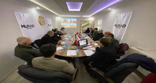 Tarım İl Müdürlüğü MÜSİAD’ta bilgilendirme yaptı
