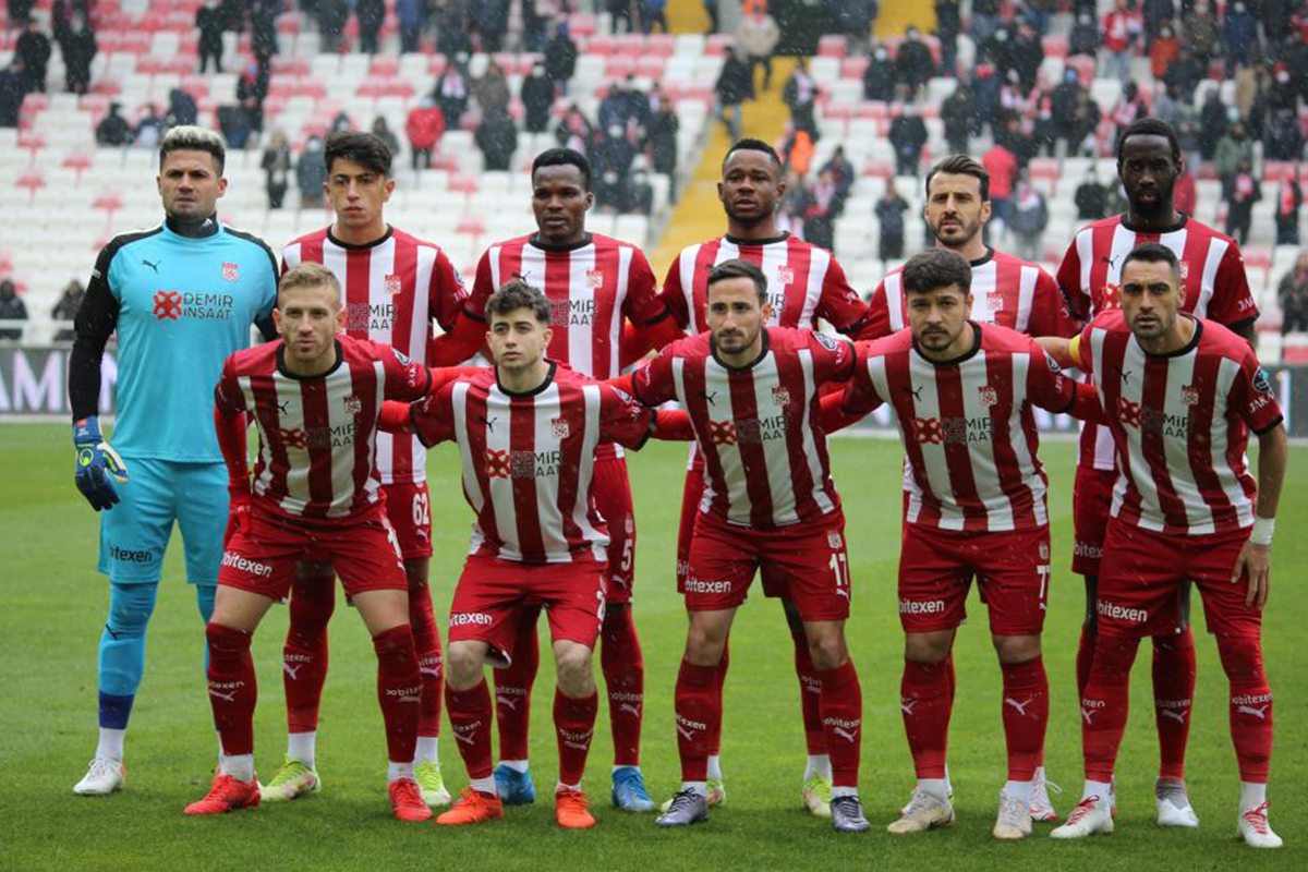 Sivasspor'da Göztepe maçı öncesi 8 eksik bulunuyor