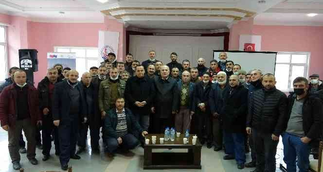 Ordu’da arıcılara verimin artırılması için eğitim