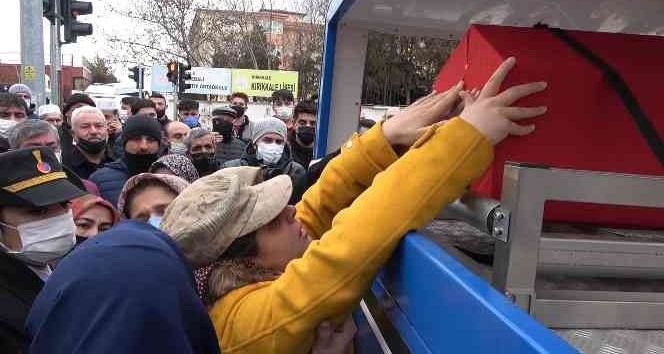 Jandarma Uzman Çavuş Sıhhiyeci Ayberk Soyutemiz son yolculuğuna uğurlandı