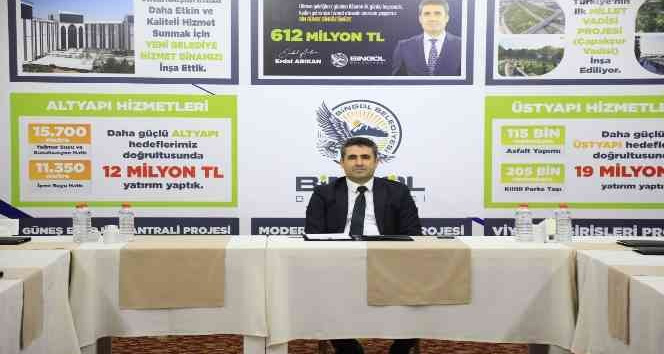 Bingöl Belediye Başkanı Arıkan, projeleri anlattı