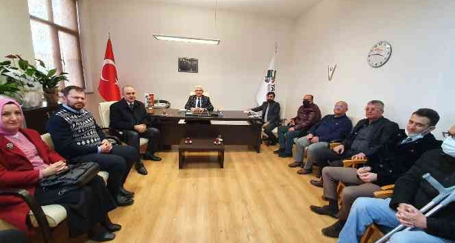 Vali Erol’dan Kent Konseyi’ne ziyaret