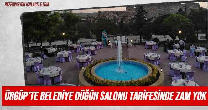 Ürgüplüler bu yıl ucuza evlenecekler