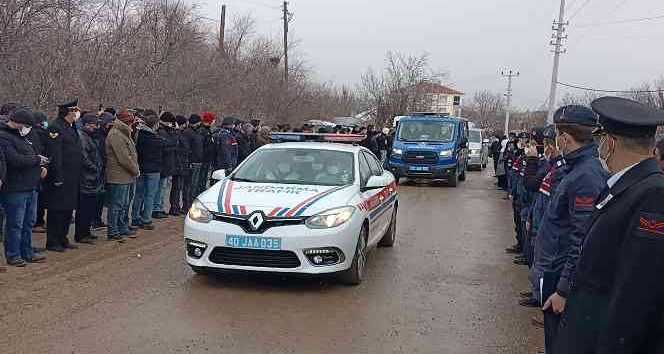 Şehit Ayberk Soyutemiz, memleketi Kırşehir’de topağa verildi
