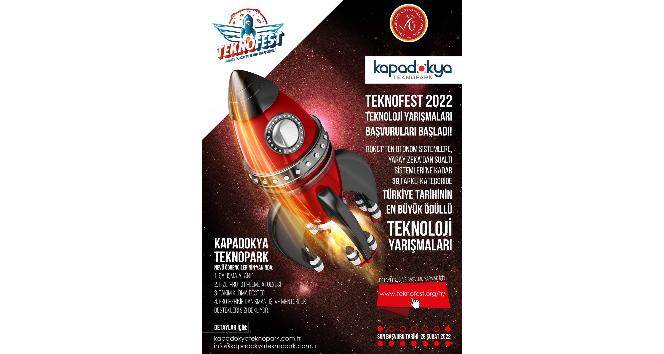Teknofest 2022 Başvuruları başladı