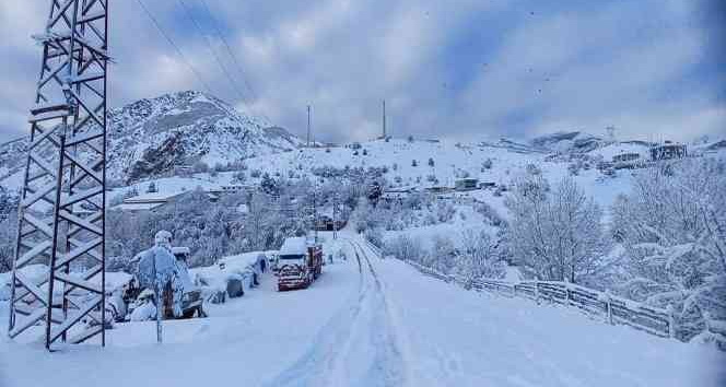 Tunceli’de okullara kar tatili