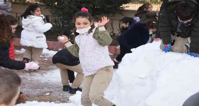 Osmaniye’nin 2 ilçesinde eğitime kar tatili