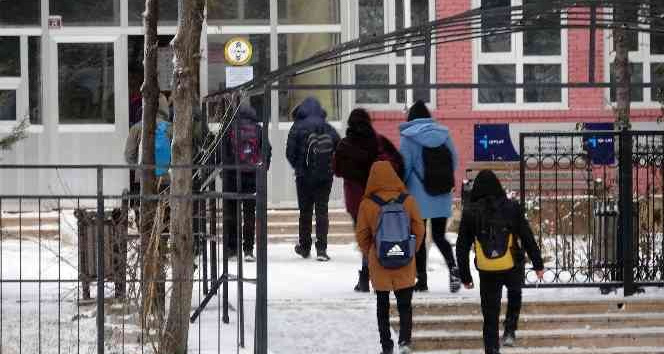 Yozgat’ta eğitime kar tatili