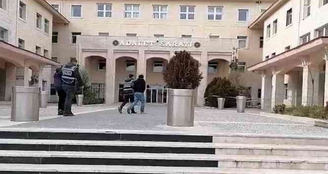 Siirt’te hırsızlık yaptıkları tespit edilen 2 kişi tutuklandı