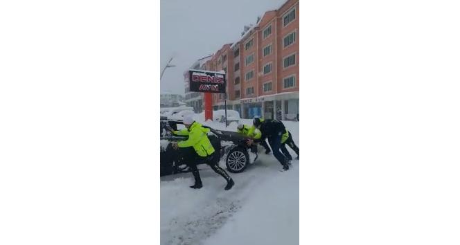 Tunceli’de zincirsiz araçların trafiğe çıkması yasaklandı