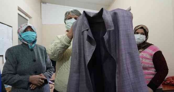 YASMEK kurslarıyla kadınlar meslek sahibi oluyorlar