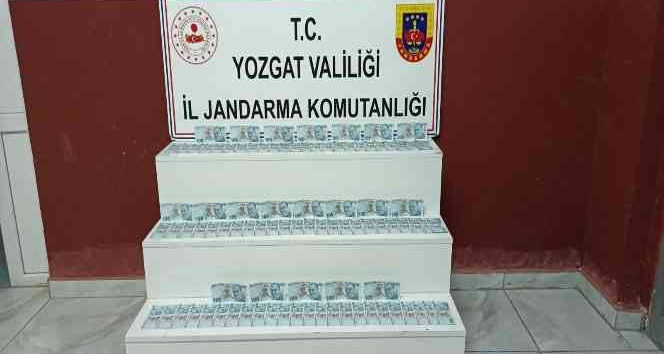 Yozgat’ta 105 adet 100 liralık sahte banknot ele geçirildi