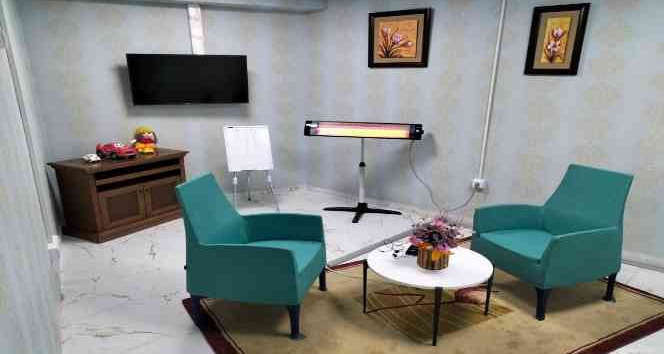 Cizre Adliyesinde görüşme odaları hizmete girdi