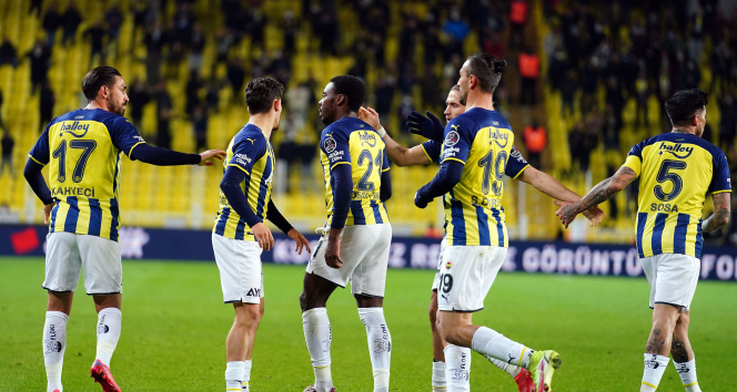 Fenerbahçe Kartalla ilk galibiyetini aldı
