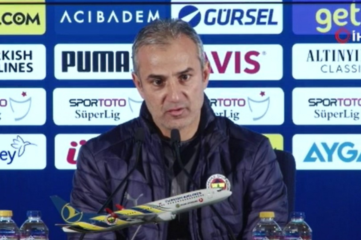 İsmail Kartal: 'Daha dirençli, taraftarın beklediği Fenerbahçe'yi oluşturuyoruz'