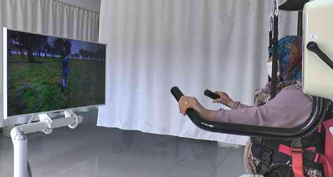 Yerli üretim robot hastalara umut oluyor