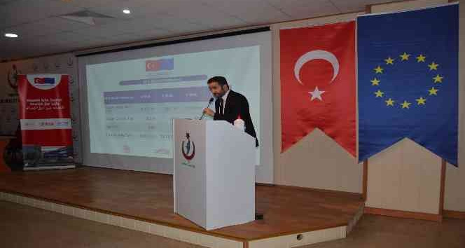 Yeni Devlet Hastanesi sağlık çalışanlarına tanıtıldı