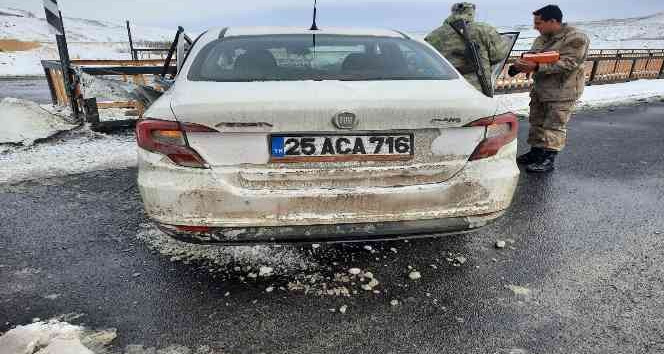 Iğdır’da trafik kazası: 1 yaralı