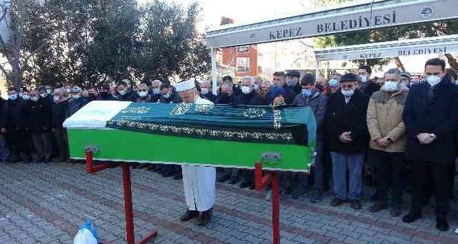 Parlayan varilin öldürdüğü işçi son yolculuğuna uğurlandı
