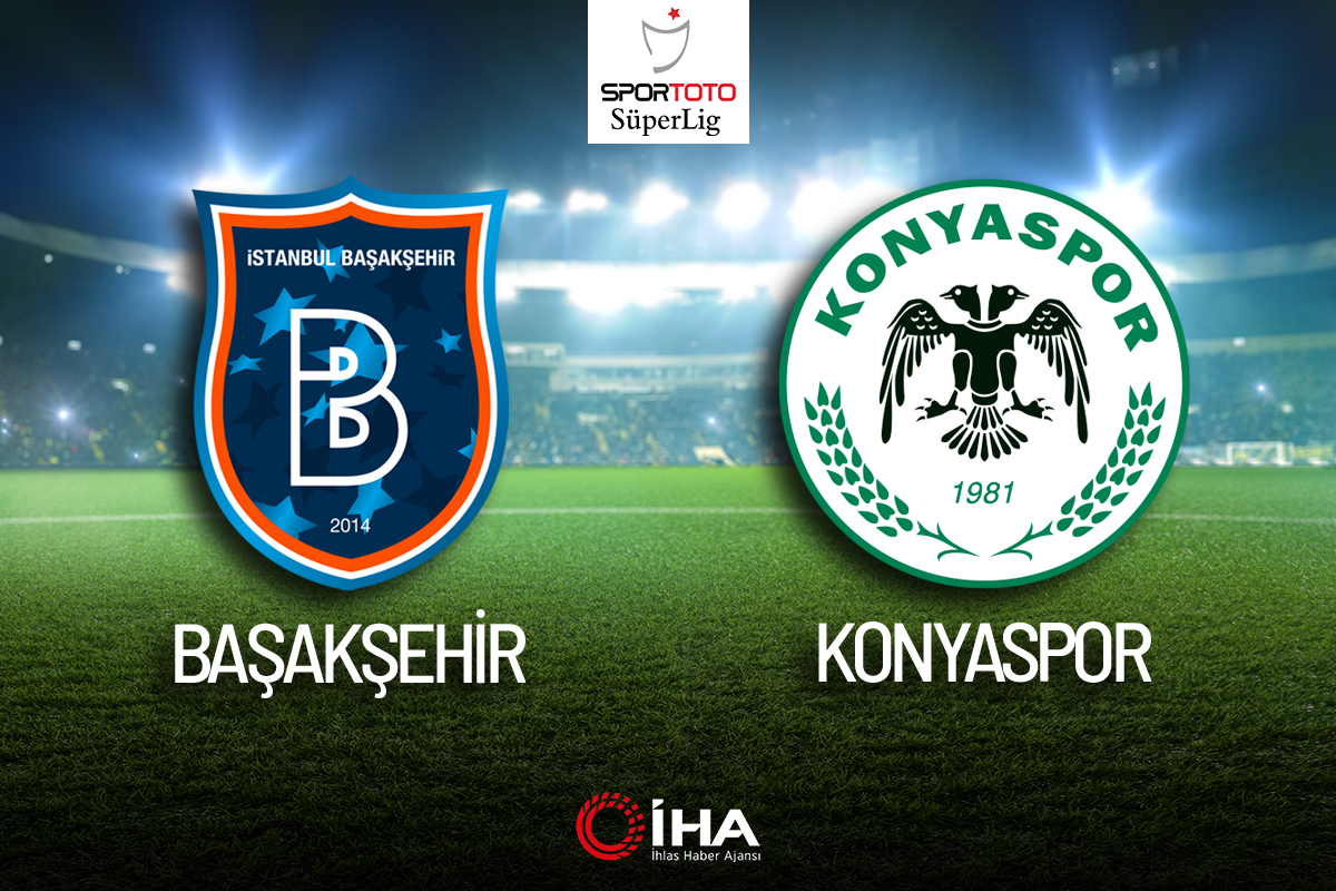 Medipol Başakşehir - Konyaspor maçı 22 Şubat'ta oynanacak