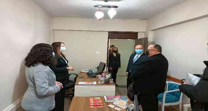 Bergama’da adli görüşme odaları açıldı