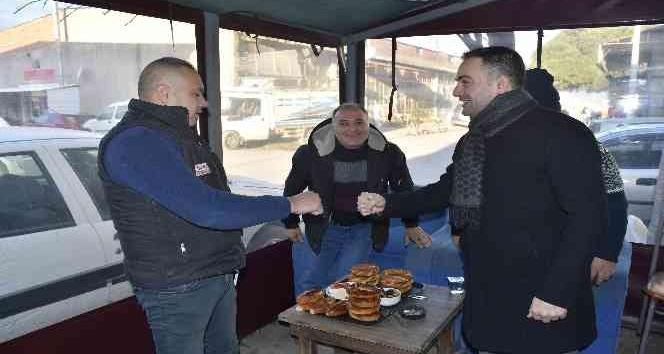 Başkan Erdoğan, sanayi esnafını dinledi