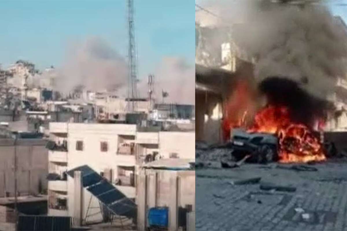 Terör örgütü PKK, Afrin'de sivilleri hedef aldı: 4 ölü, 20 yaralı