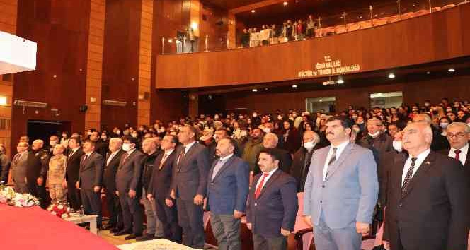 Azerbaycan’ın kanlı günü: Kara Yanvar Şehitleri Iğdır’da anıldı