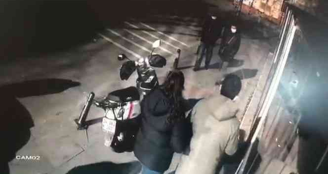 Kartal’da Ömür hemşire ile katil zanlısının yeni görüntüleri ortaya çıktı