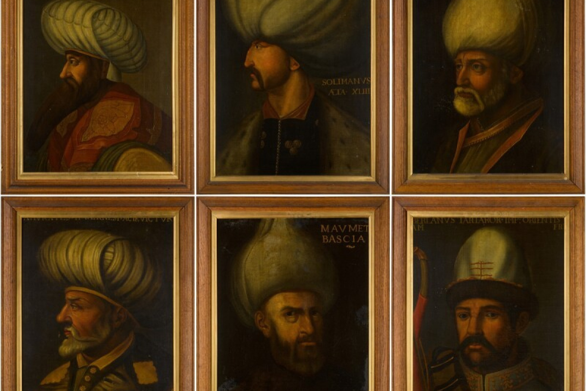 İngiltere'de Osmanlı padişahlarına ait tablolar 1 milyon 346 bine sterline alıcı buldu