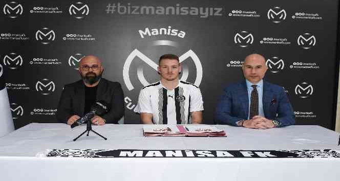 Manisa FK Sırp forvet Ozegovic’i renklerine kattı