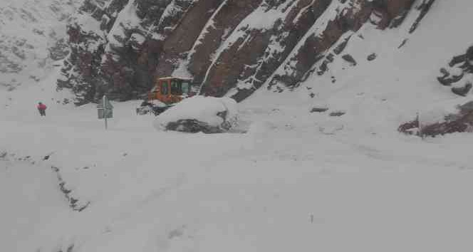 Kar kaplanları gece gündüz çalışıyor