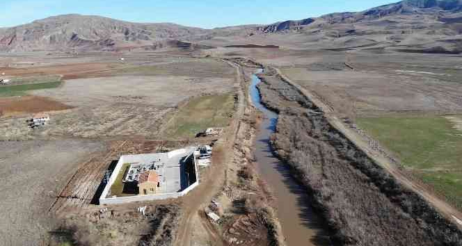 Bu tesis kuraklıktan etkilenen tarım arazilerine can suyu olacak