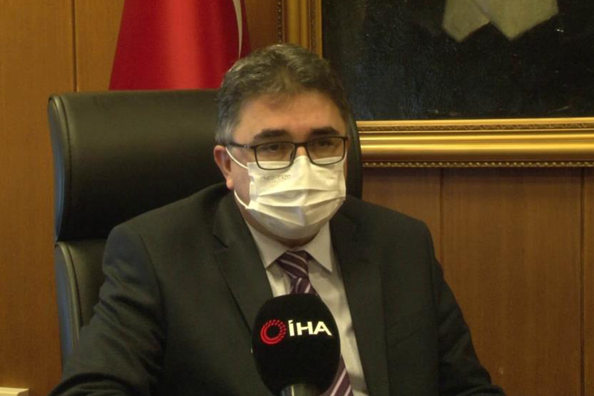 Prof. Dr. Tufan Tükek: &#039;Şubat sonundan itibaren Türkiye için rahatlama başlayacak&#039;